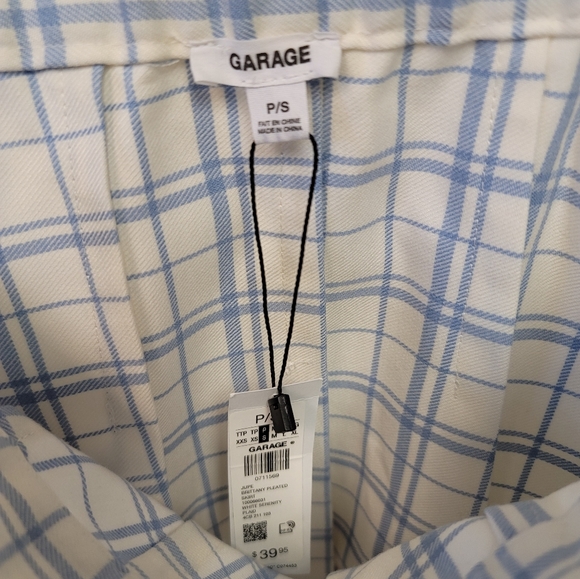 GARAGE Jupe Brittany Pleated Skirt White Serenity 😍 - Picture 8 of 9